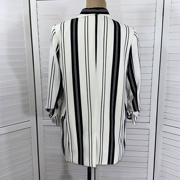 Madison Blazer Large Jacket Work Wear Stripes NWT - Picture 5 of 16